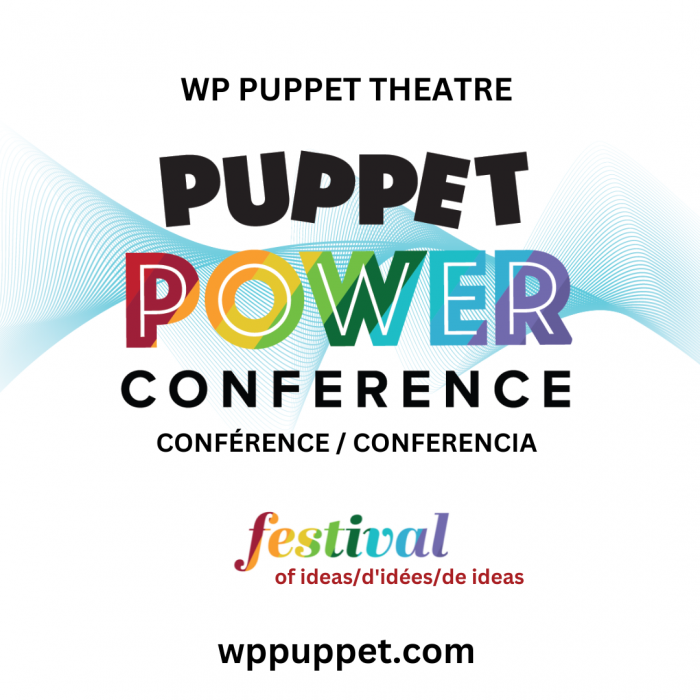 Word mark for WP Puppet Theatre's Puppet Power 2025 conference 